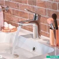 Mitigeur lavabo LOGIS E100 chromé - Gedimat - HANSGROHE