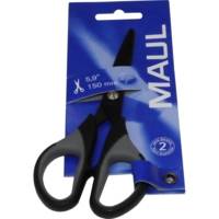 Ciseaux antiadhésifs 150 mm  Noir