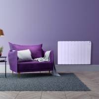 Radiateur électrique à interie sèche céramique PRESTIGE PLUS blanc - Gedimat - MARINIERE ENERGIE