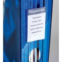 Etui de 10 pochettes autocollantes POCKETFIX (L)75 x (H)18 mm