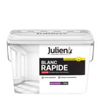 Peinture murs et plafonds BLANC RAPIDE velours - Gedimat - JULIEN