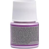 Flacon 45ml Peinture Deco Acrylique Nacrée LILAS - PÉBÉO