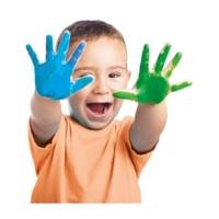 Lot de 8 flacons Ma première Gouache BABY 2-en-1 en 1L - CLÉOPÂTRE