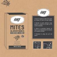 Lot de 2 Pièges à Mites Alimentaires