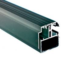 Kit de rive portante pour plaque polycarbonate 16-32 mm - gris - Gedimat - DHAZE