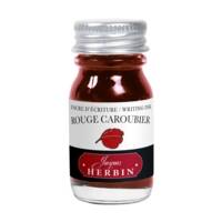 Encre traditionnelle à stylo en flacon 10ml - rouge caroubier - HERBIN