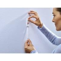 Clou adhésif ajustable 1kg pour mur peint et papier peint (Lot de 4 clous)