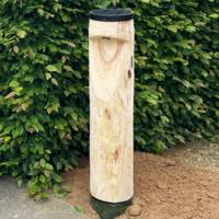 Éclairage solaire urbain Woodle™ Round