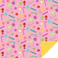 Pack 60 feuilles Origami 20x20 cm 70G (30 motifs x 2 feuilles) Sweets