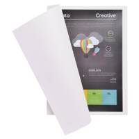 Paquet de 100 chemises ROCK''S 210 - 24x32cm - Blanc - EXACOMPTA
