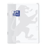 Cahier Easybook agrafé 17x22cm 96 pages grands carreaux 90g incolore