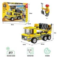 Jeu de Construction Camion de Ciment