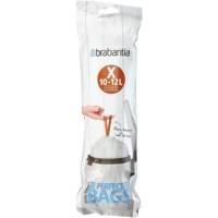 Rouleau de 20 sacs poubelle PerfectFit pour NewIcon code X 12 litres