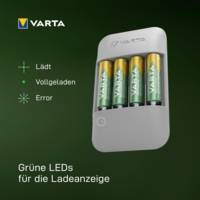Chargeur ECO Charger Pro Recycled pour AA/AAA livré sans piles