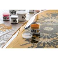 Pot 140ml Peinture Acrylique MAT pub Jaune Primaire