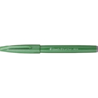 stylo feutre Sign Pen SES15, vert pointe de pinceau flexible