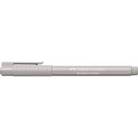 Feutre Fineliner BROADPEN Pastel Gris pastel - FABER-CASTELL