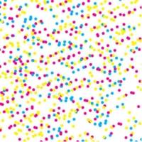 Aérosol 200ml Peinture DécoSpray Pailleté Multicolore - PÉBÉO