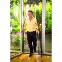 Moustiquaire Insect Stop STANDARD pour Portes 2 x 0,65 x 2,20m Anthracite