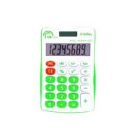 Calculatrice EASY double alimentation coloris aléatoire