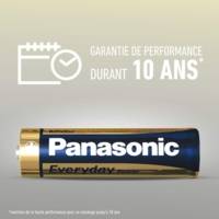 Pack de 2 Piles Alcalines Everyday Power Silver AA-LR6 1,5V