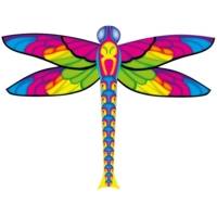 Cerf-volant monofil  libellule multicouleur 100cm*76cm
