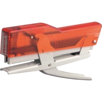 Pince agrafeuse sous coque pegbordeable 591 "Fun" N°10 coloris rouge translucide