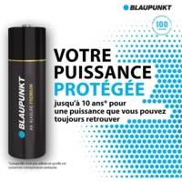 Piles AA alcalines PREMIUM, paquet de 10