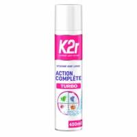 Action Complète Turbo – Aérosol (400mL) – Détachant avant-lavage – Tous types de taches – Même Incrustées