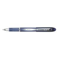 Roller encre Jetstream SX217 avec grip pointe fine 0,7mm bleu - Uni-Ball