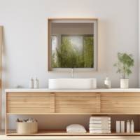 Radiateur sèche-serviettes à inertie fluide ACTIBAIN soufflant 1500W - Gedimat - NOIROT