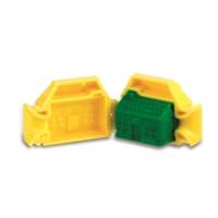 Kit de pâte à modeler en mallette contenant 6 bâtonnets et 13 accessoires “ville”. 100 g - PRIMO