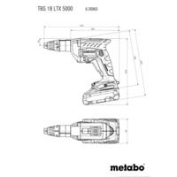 Visseuse sans fil 18V - Gedimat - METABO
