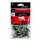Cheville autoforeuse ZAMAK D.4,5x50mm - Gedimat - OUTIFIX