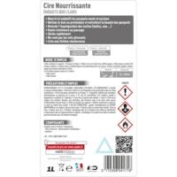 Bidon 1 l cire nourrissante parquets bois clairs