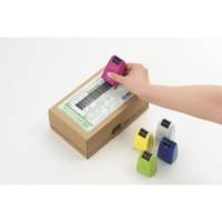 Cassette de recharge tampon roulant PROTECTION DES DONNEES Noir - PLUS JAPAN
