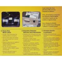 Boite de 960 étiquettes laser inalterables blanches 45,7x21,2mm L4778-20