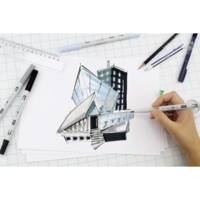 Marqueur Base Alcool Double Pointe ABT PRO 969 chocolat - TOMBOW
