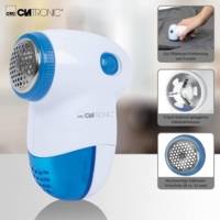 Rase bouloche textile TC 3758 ultra maniable blanc - bleu