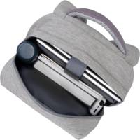 Sac à Dos pour PC portable Anti-Vol Gris/Mocha 15.6