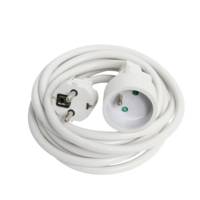 Prolongateur 2P+T 16A 3g1,5mm² HO5VV-F blanc - Gedimat - DEBFLEX