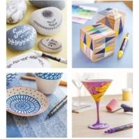 Boîte de 16 marqueurs pointe calibrée extra-fine pc1mr/16 0,7mm assorti