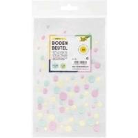 Lot de 10 Sachet Alimentaire à Fond "Pois" (L)145 x (H)235 mm