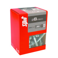 Goujon à bague D8x70mm - Gedimat