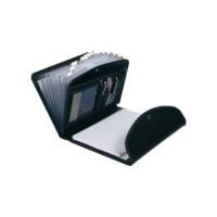 Trieur Exafolio avec porte-bloc et valisette 6 compartiments