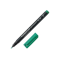 Marqueur permanent "Lumocolor 318F", vert - STAEDTLER