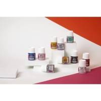 Flacon 45ml Peinture Deco Acrylique Brillante VERT FONCE - PÉBÉO