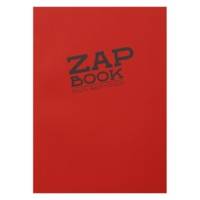 Zap book bloc d'esquisse recyclé 10,5x14,8 uni 80g 160 feuilles couvertures aléatoires