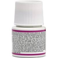 Flacon 45ml Peinture Deco Acrylique Brillante BLANC - PÉBÉO