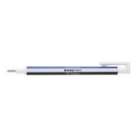 Stylo Gomme MONO zero classique pointe ronde 2,3 mm blanc/bleu/noir